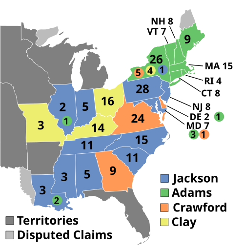 1824 United States presidential election